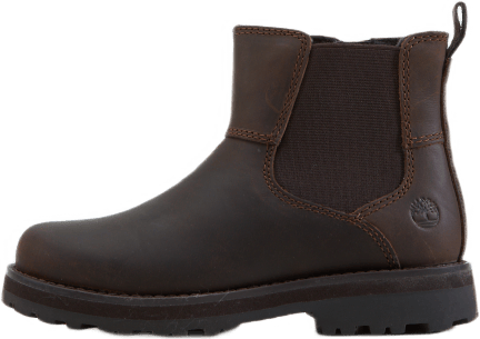 Courma Kid Chelsea Potting Soil, Unisex, Shoes, Boots, Brown, EU 22