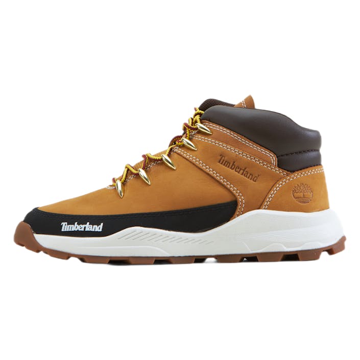 Brooklyn Euro Sprint Wheat, Unisex, Shoes, Boots, Yellow, EU 33