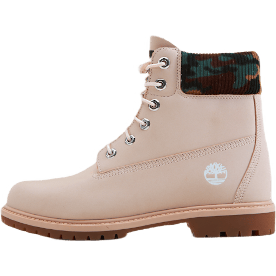 6in Heritage Boot Cupsole – W Cameo Rose