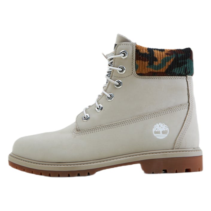 6in Heritage Boot Cupsole - W Pure Cashmere, Female, Shoes, Boots, Grey, EU 36