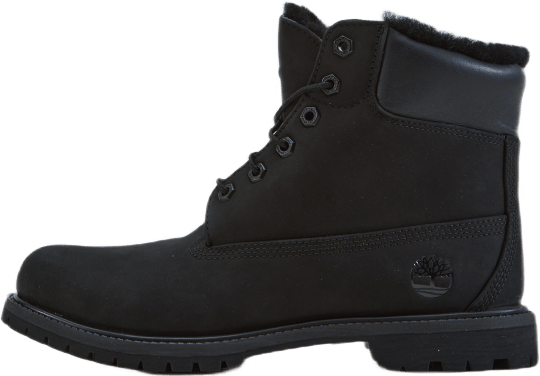 6in Premium Shearling Lined Wp Black, Female, Shoes, Boots, Black, EU 37,5