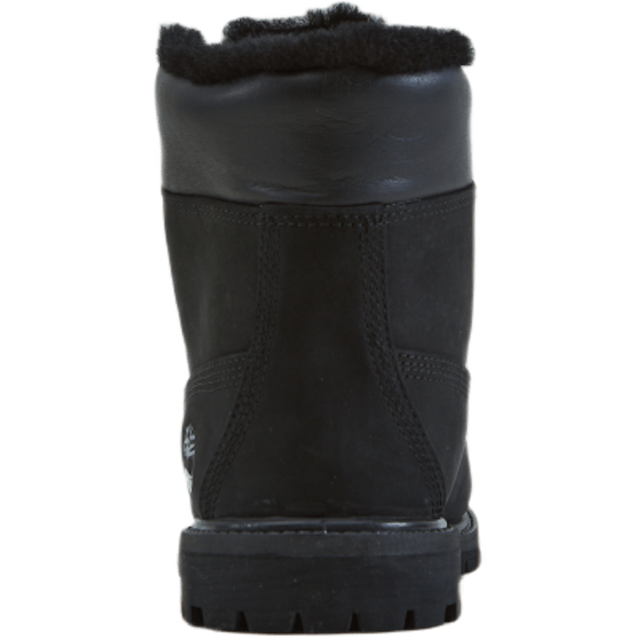 6in Premium Shearling Lined Wp Black - Bild 2