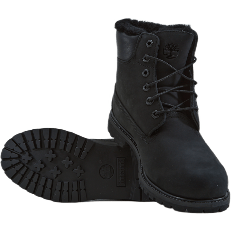 6in Premium Shearling Lined Wp Black - Bild 7