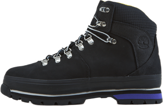 Euro Hiker F/l Wp Boot Black, Female, Schuhe, Stiefel, Schwarz, EU 39,5