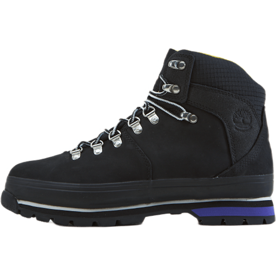 Euro Hiker F/l Wp Boot Black