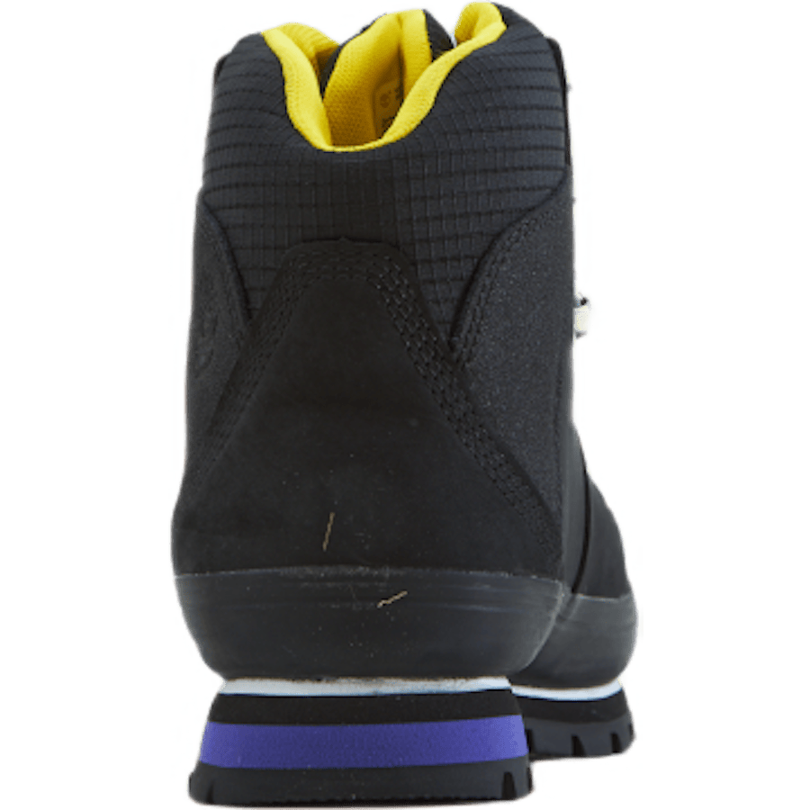 Euro Hiker F/l Wp Boot Black - Bild 2