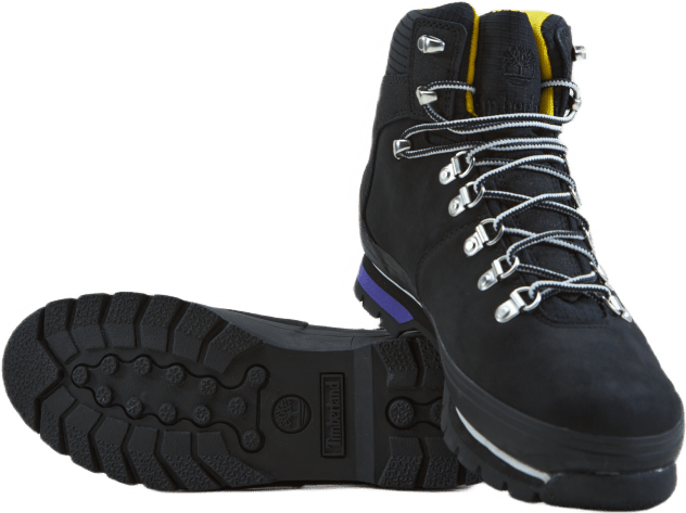 Euro Hiker F/l Wp Boot Black - Bild 7