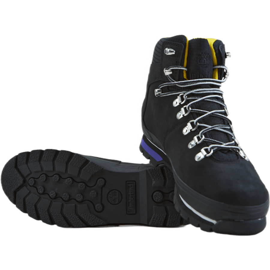Euro Hiker F/l Wp Boot Black - Bild 7