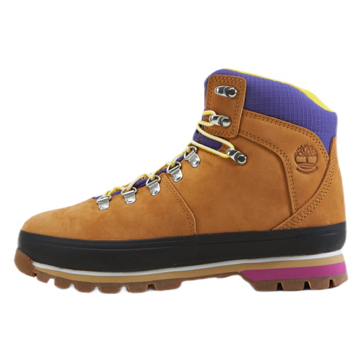 Euro Hiker F/l Wp Boot Wheat, Female, Shoes, Boots, Brown, EU 39,5
