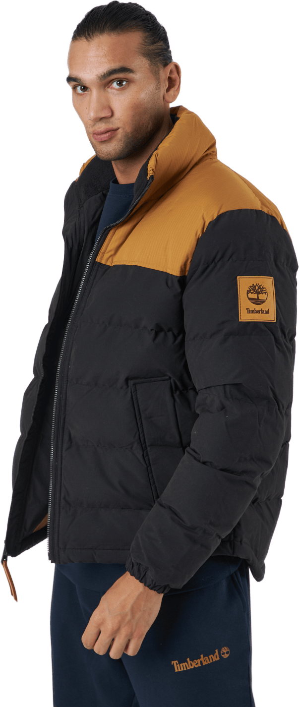 Welch Mnt Puffer Jacket Wheat Boot/blck, Male, Apparels, jackets, Multi color, L