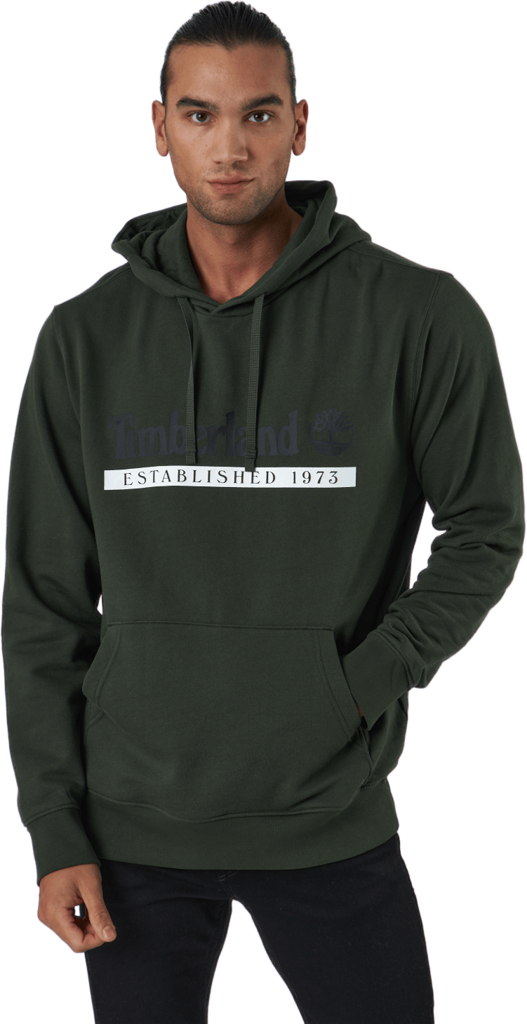 Estab 1973 Hoodie Duffel Bag/whte, Male, Apparels, Shirts, Green, L