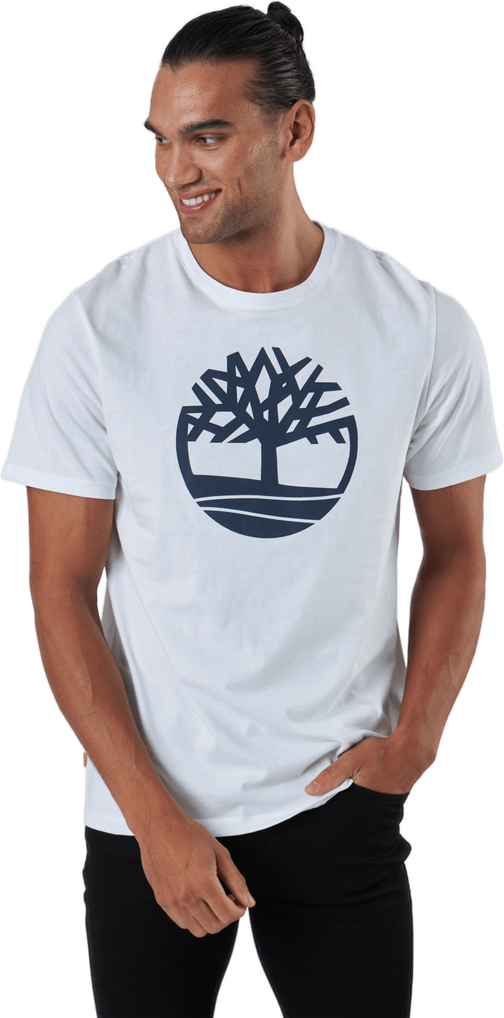 Ss K-r Brand Tree T White, Male, Apparels, T-shirt, White, XL
