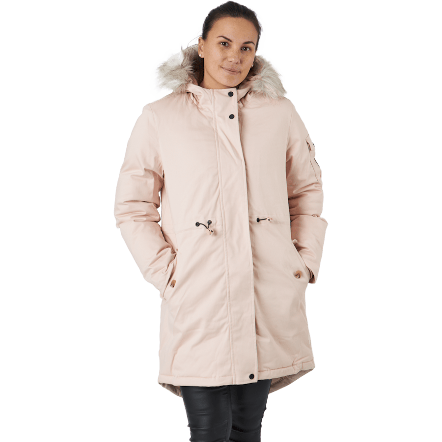 M-kelsey Sherpa Parka Cameo Rose