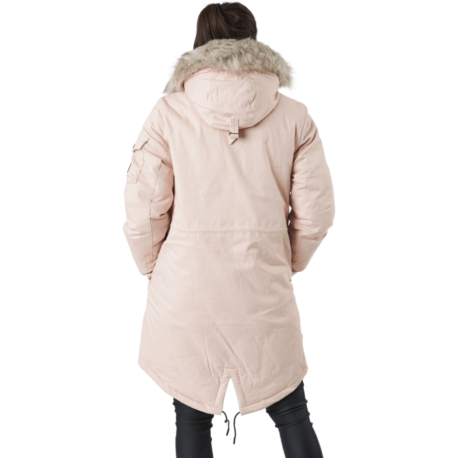 M-kelsey Sherpa Parka Cameo Rose - Bild 3