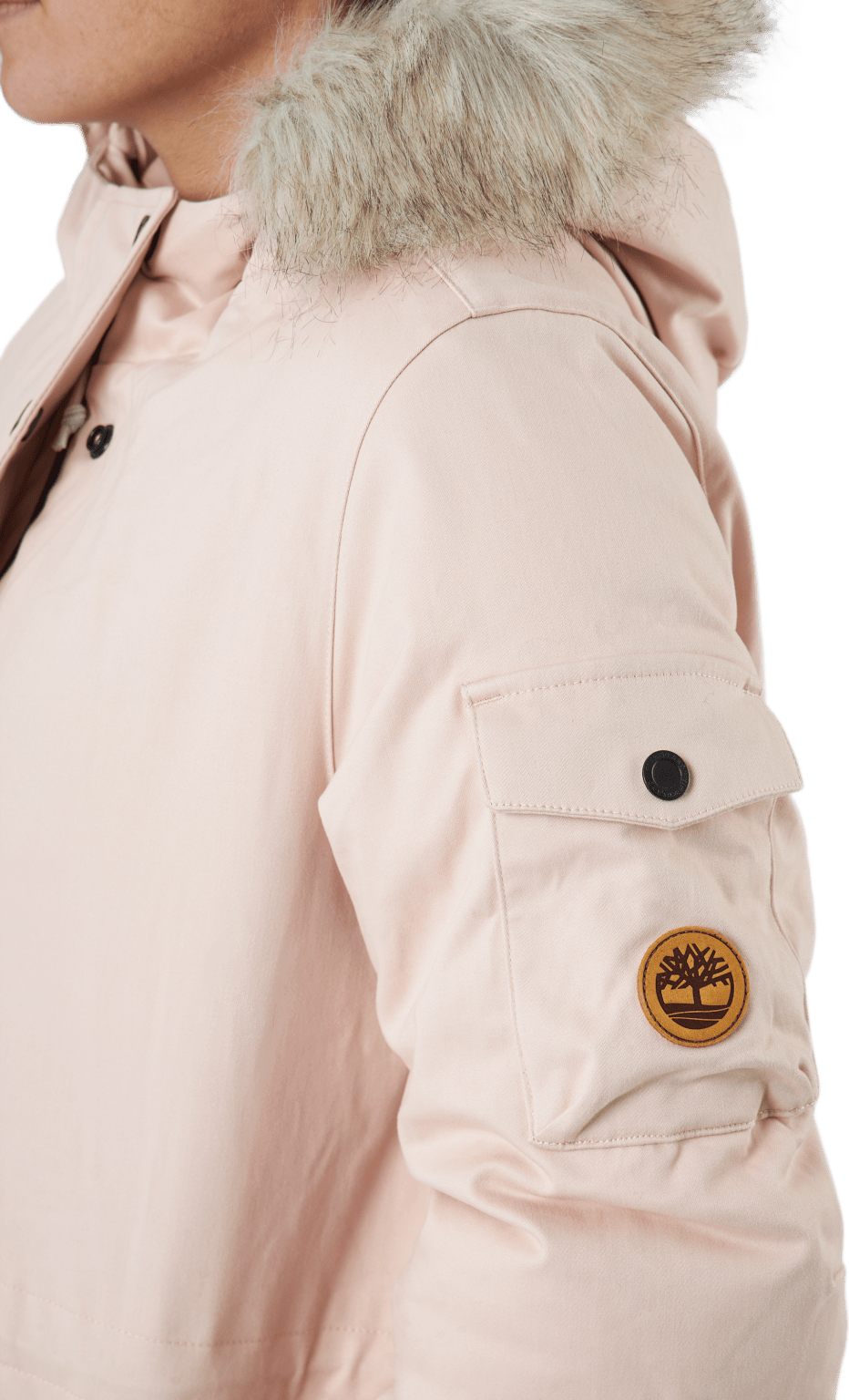 M-kelsey Sherpa Parka Cameo Rose - Bild 4