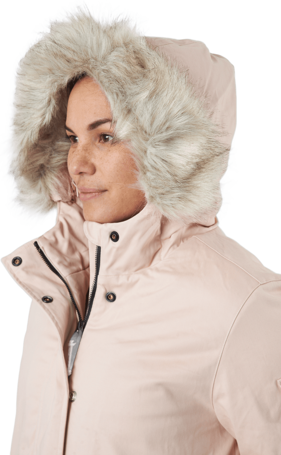 M-kelsey Sherpa Parka Cameo Rose - Bild 5