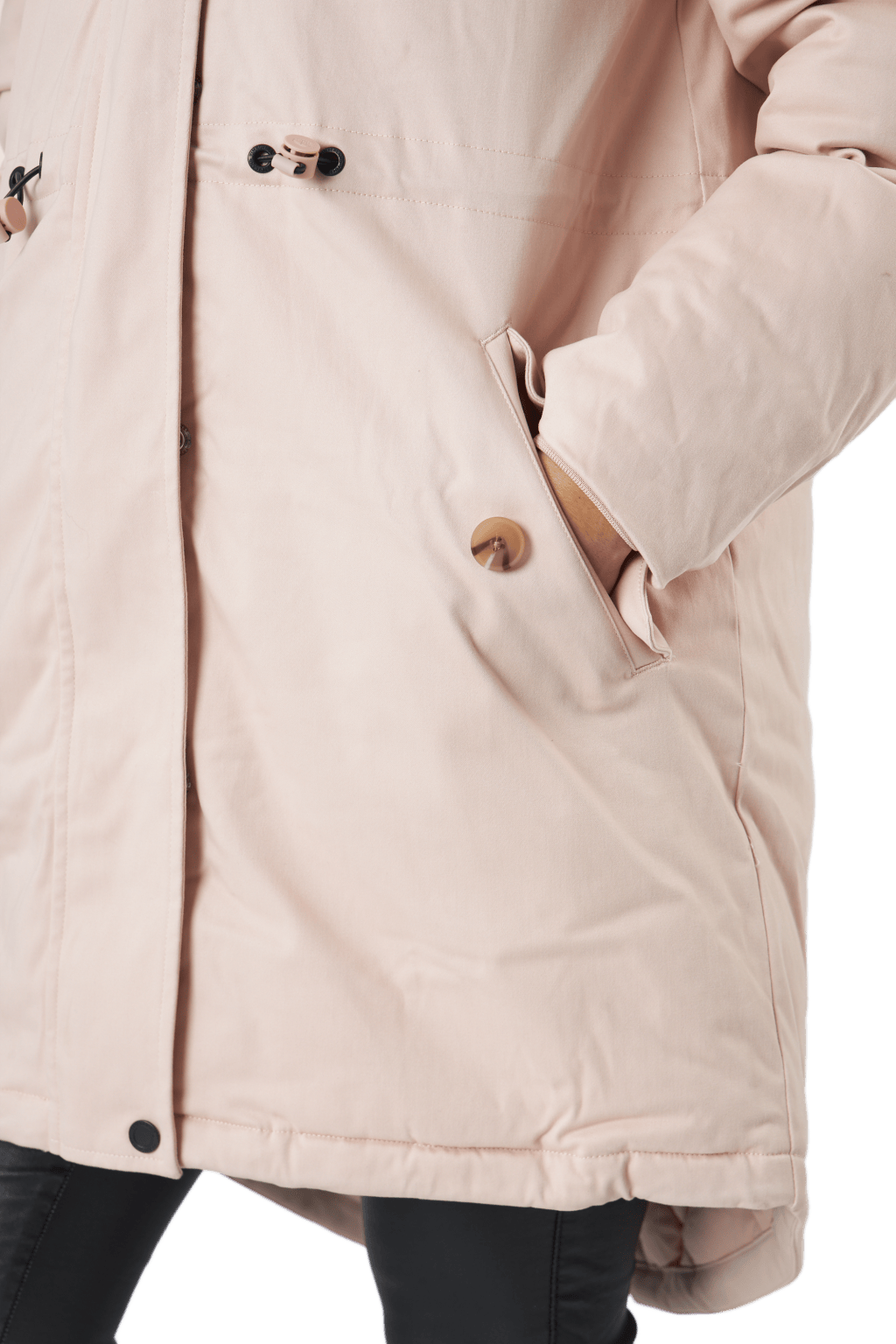 M-kelsey Sherpa Parka Cameo Rose - Bild 6