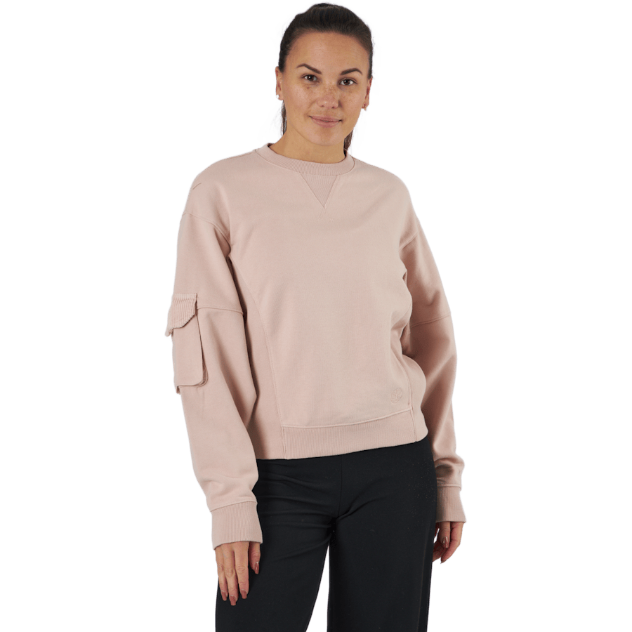 Oversize Sweat Cameo Rose