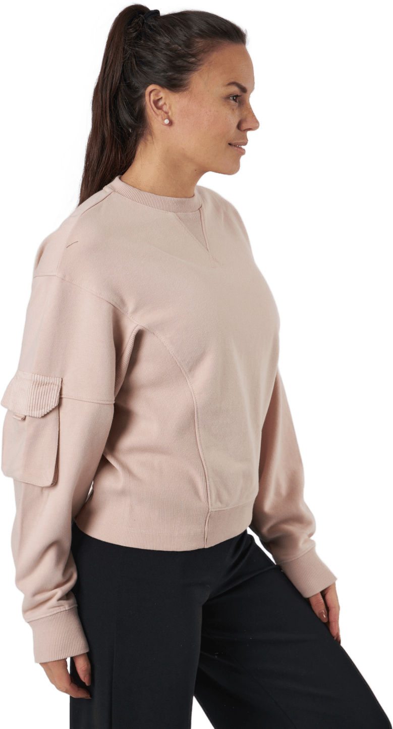 Oversize Sweat Cameo Rose - Bild 2
