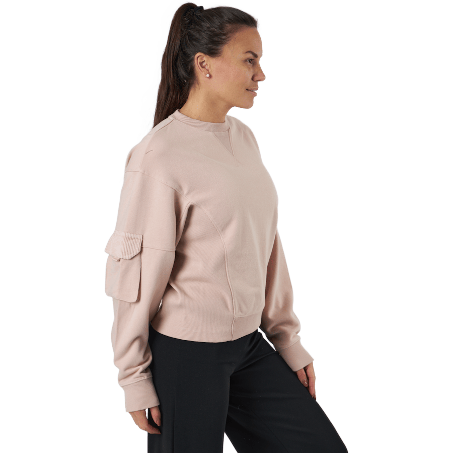 Oversize Sweat Cameo Rose - Bild 2