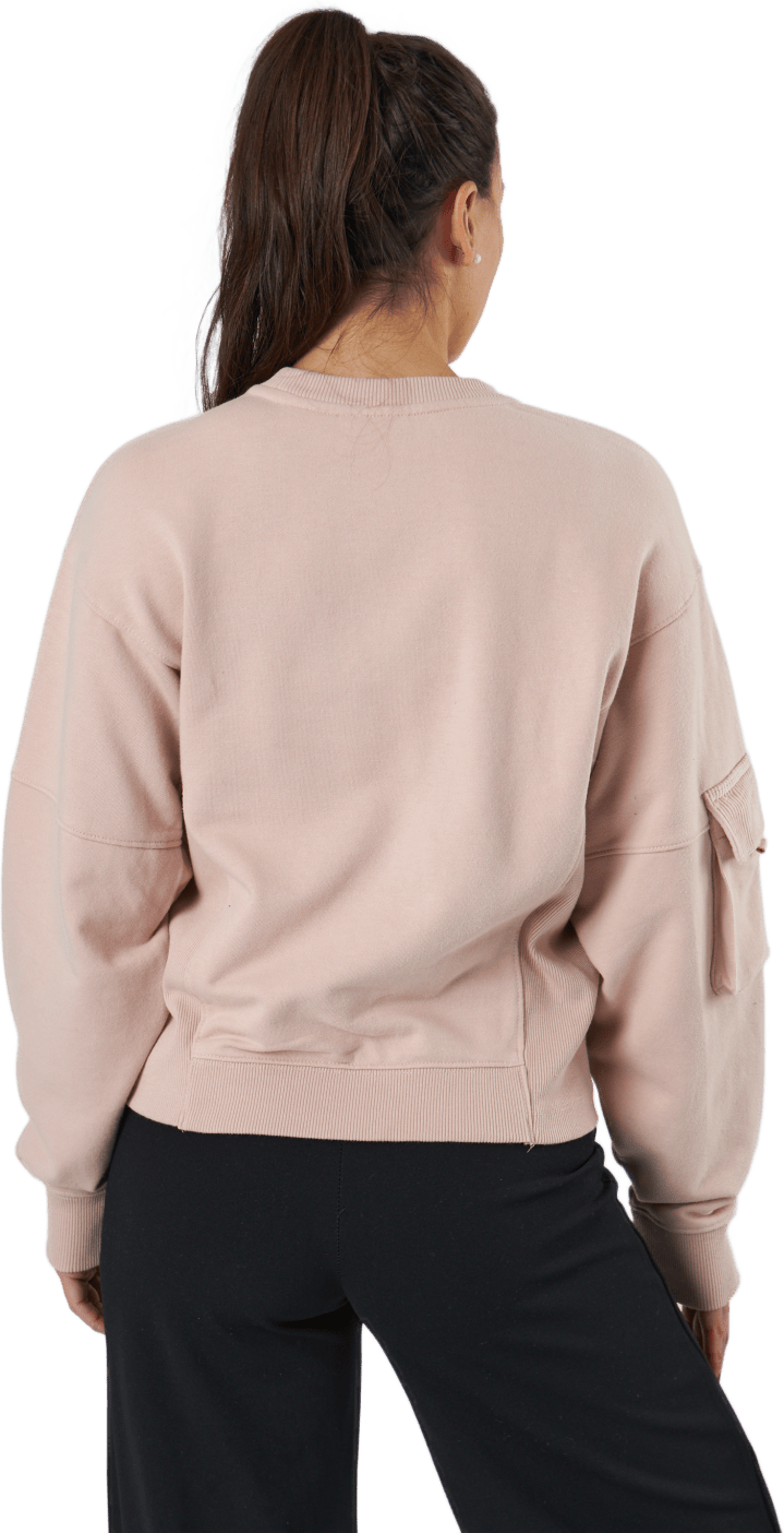 Oversize Sweat Cameo Rose - Bild 3