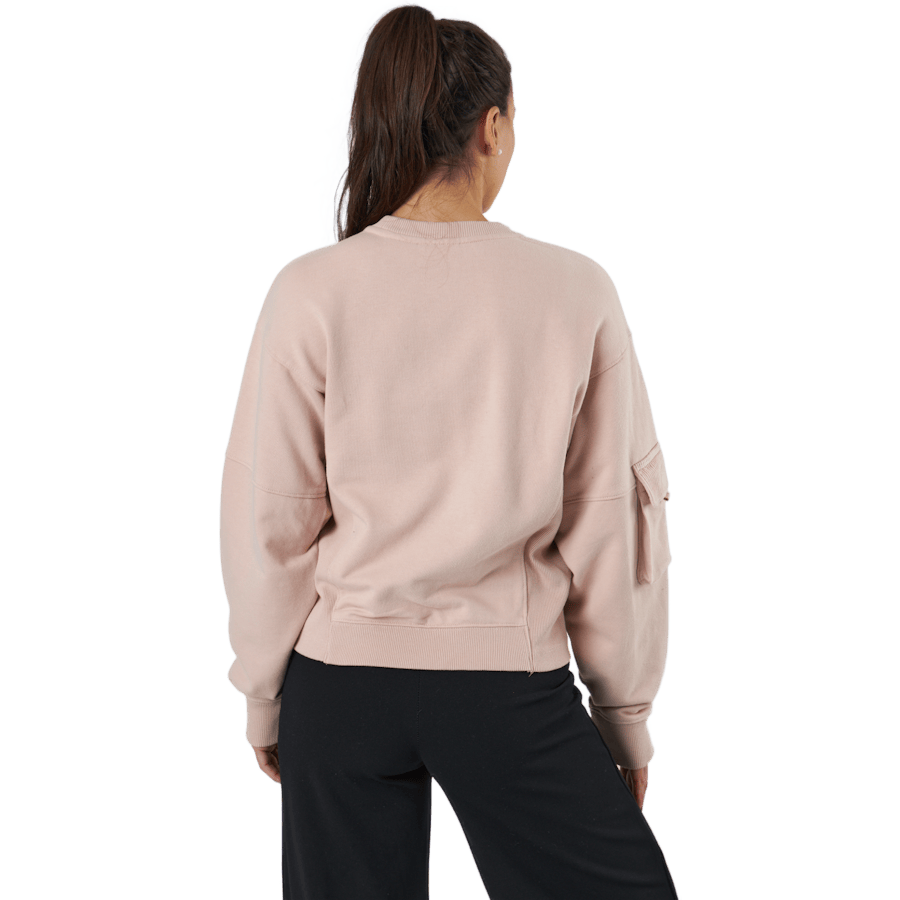 Oversize Sweat Cameo Rose - Bild 3