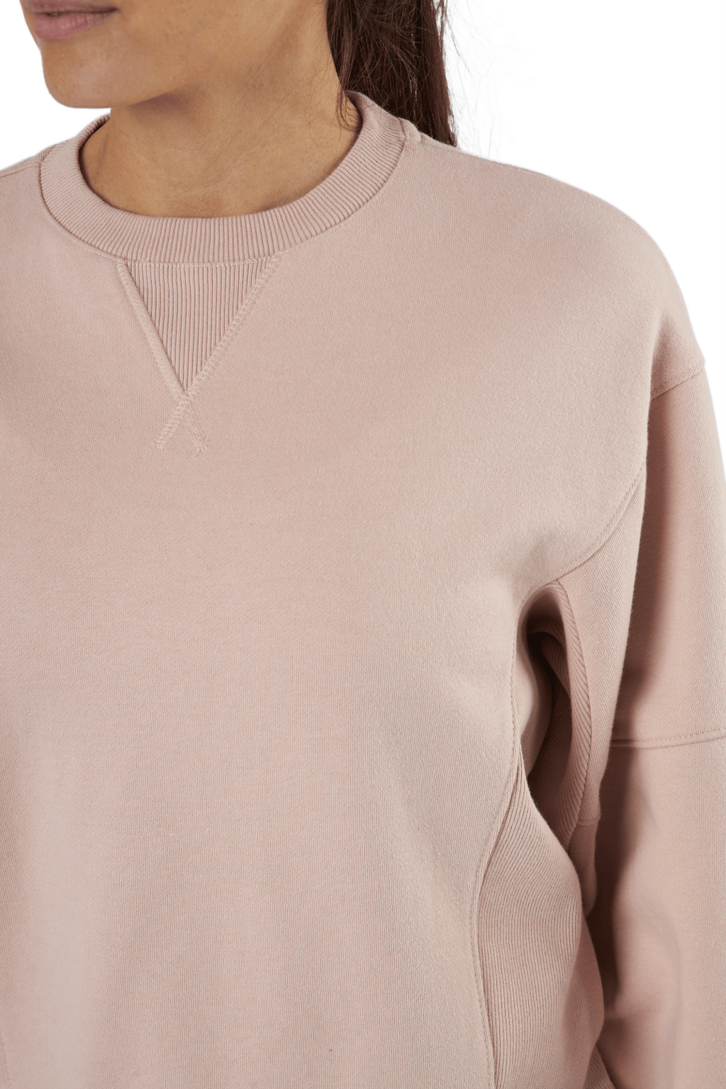 Oversize Sweat Cameo Rose - Bild 4