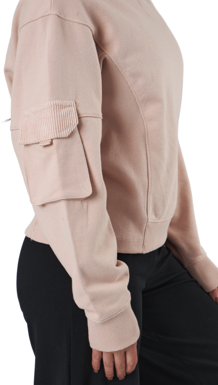 Oversize Sweat Cameo Rose - Bild 5