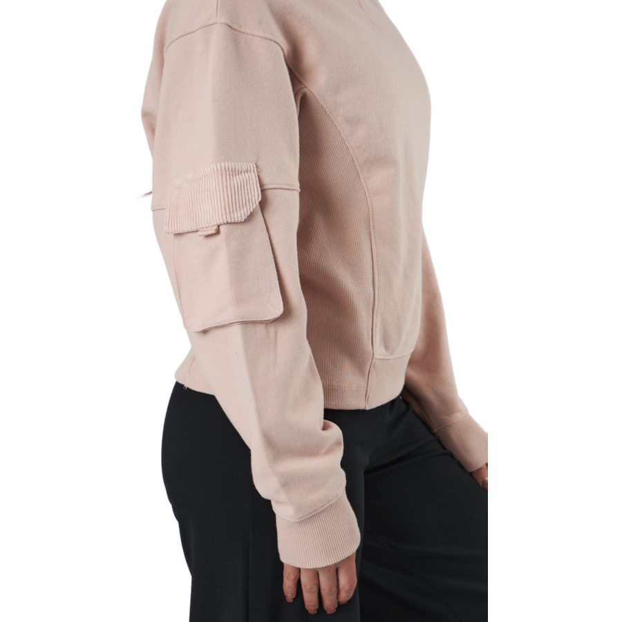 Oversize Sweat Cameo Rose - Bild 5