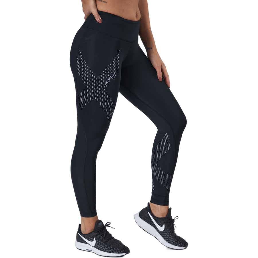 Motion Mid-rise Compression T Black/lavendust - Bild 2