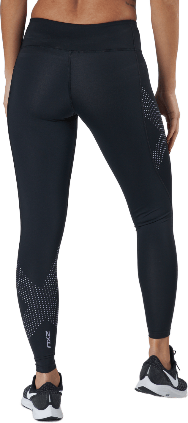 Motion Mid-rise Compression T Black/lavendust - Bild 3