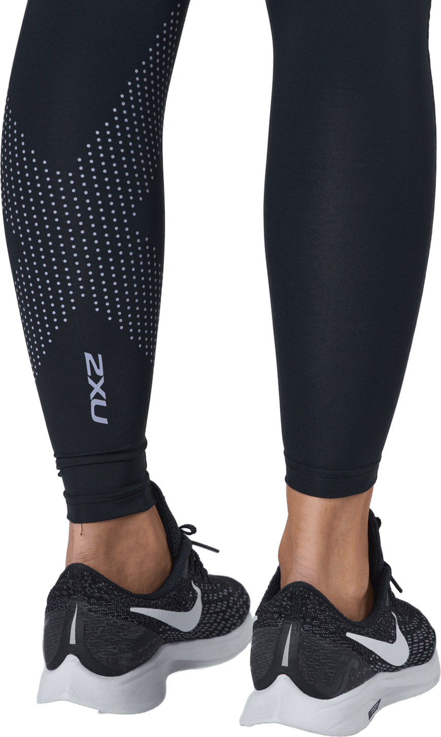 Motion Mid-rise Compression T Black/lavendust - Bild 5