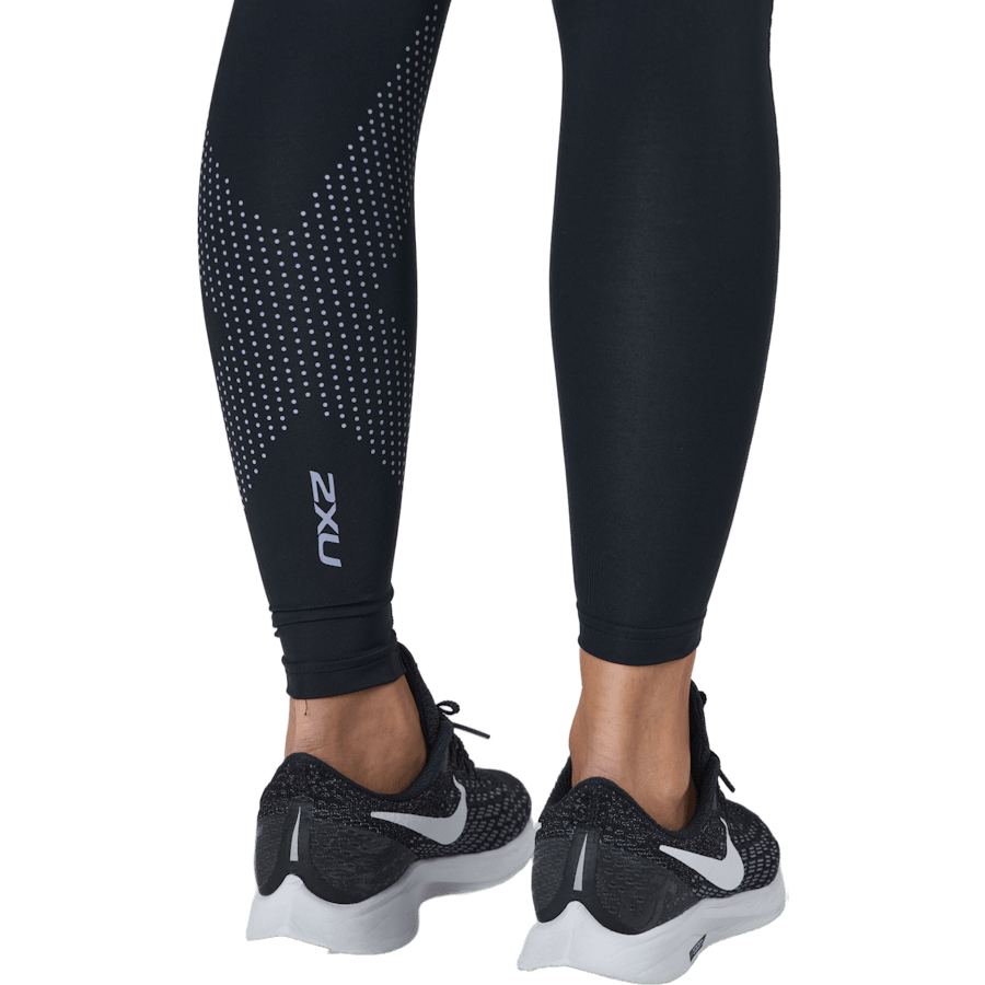 Motion Mid-rise Compression T Black/lavendust - Bild 5
