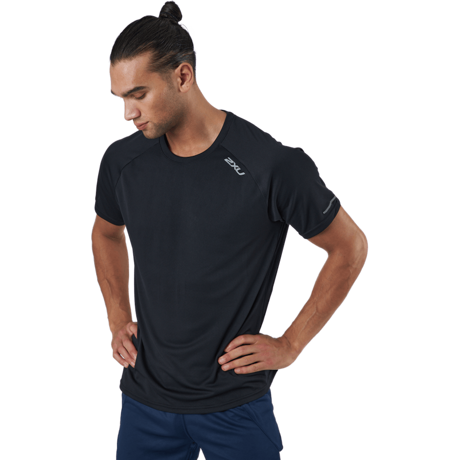 Aero Tee Black/silver Reflective