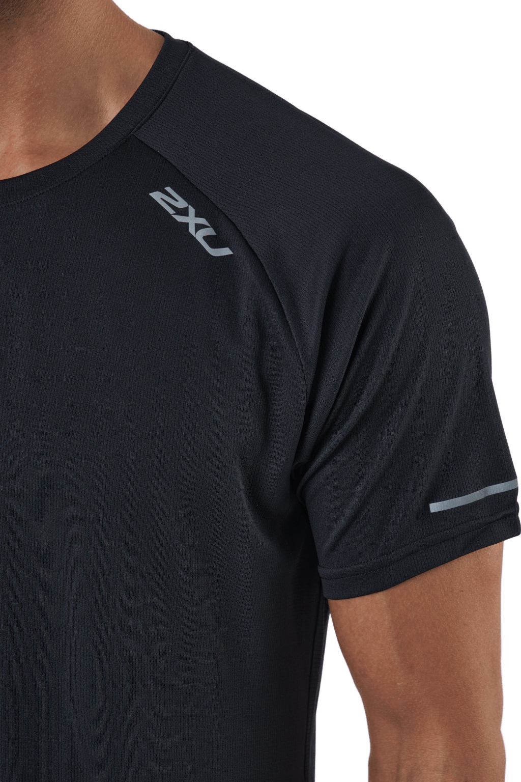 Aero Tee Black/silver Reflective - Bild 4