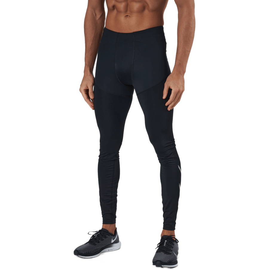 Aero Vent Compression Tights Black/silver Reflective