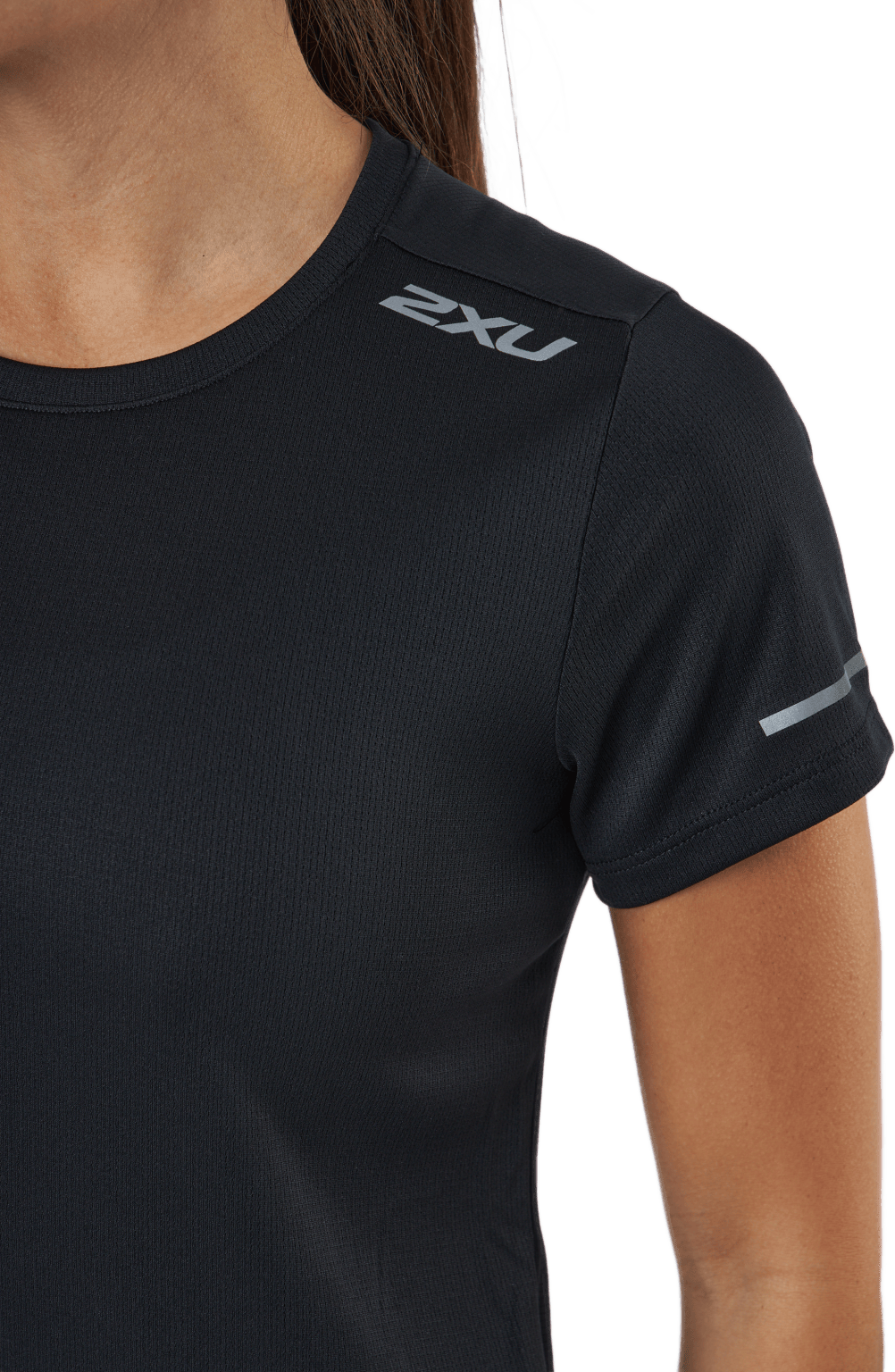 Aero Tee Black/silver Reflective - Bild 4