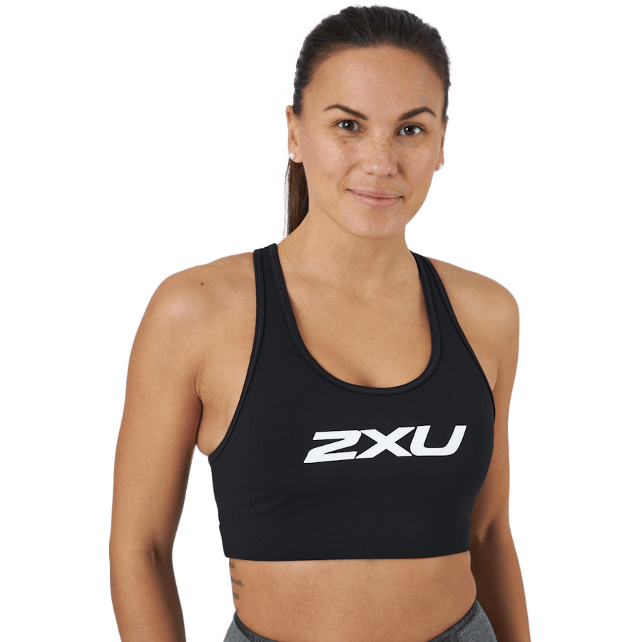 Motion Racerback Crop Black/white