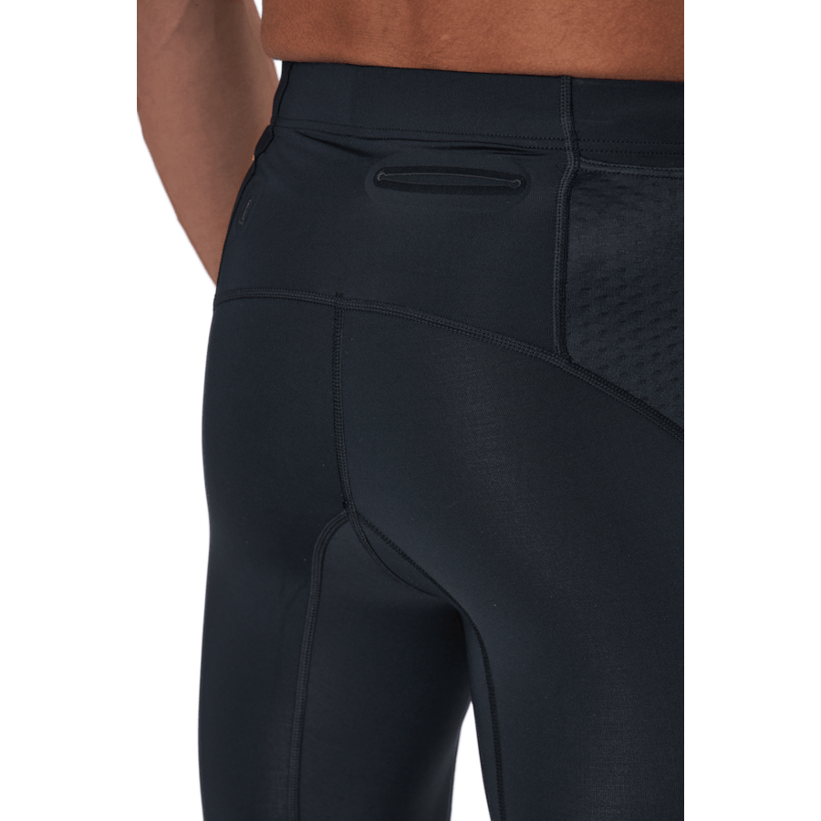 Light Speed Compression Tight Black/silver Sage Reflective - Bild 5