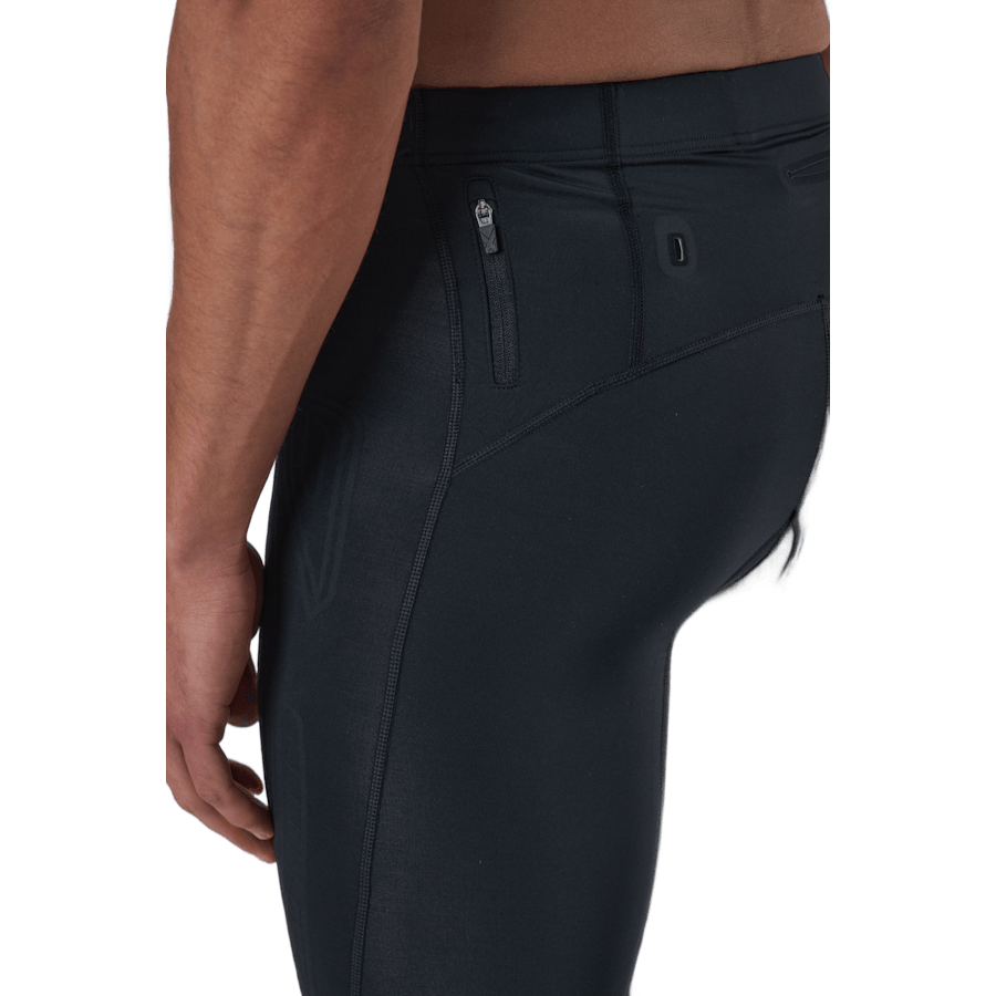 Light Speed Compression Tight Black/silver Sage Reflective - Bild 6