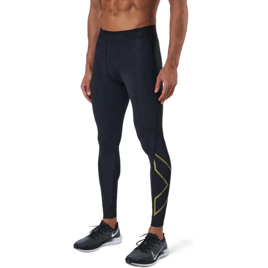 Force Compression Tights Black/gold
