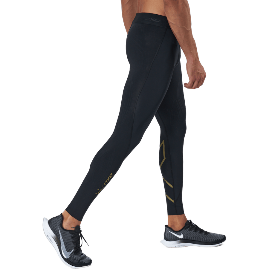 Force Compression Tights Black/gold - Bild 2
