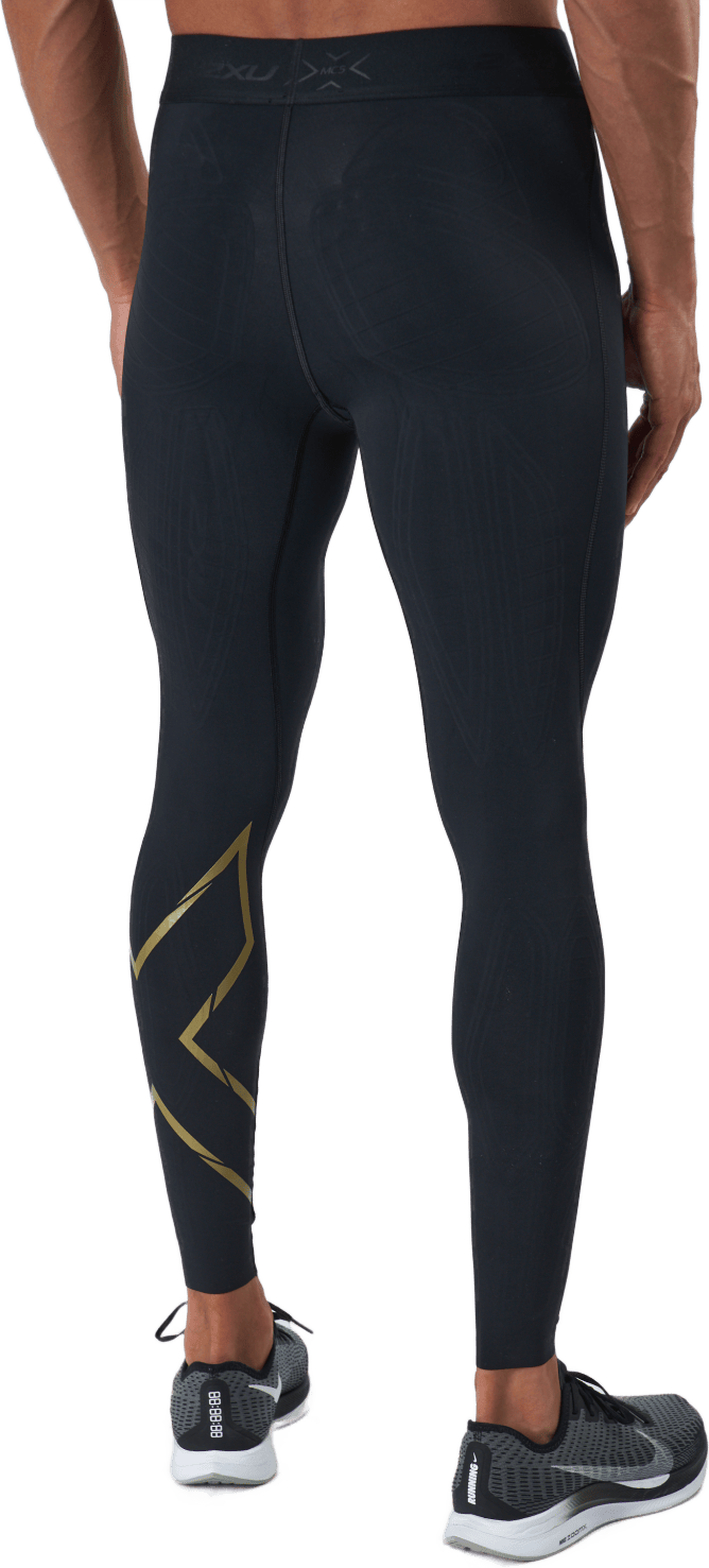 Force Compression Tights Black/gold - Bild 3
