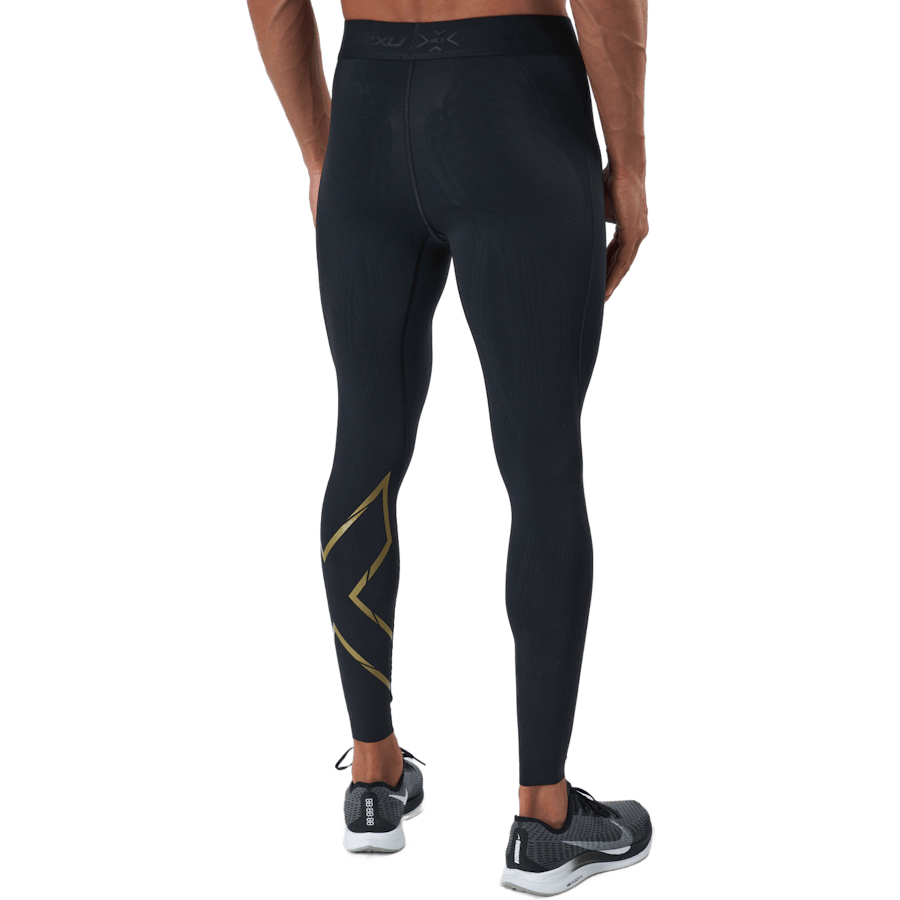 Force Compression Tights Black/gold - Bild 3