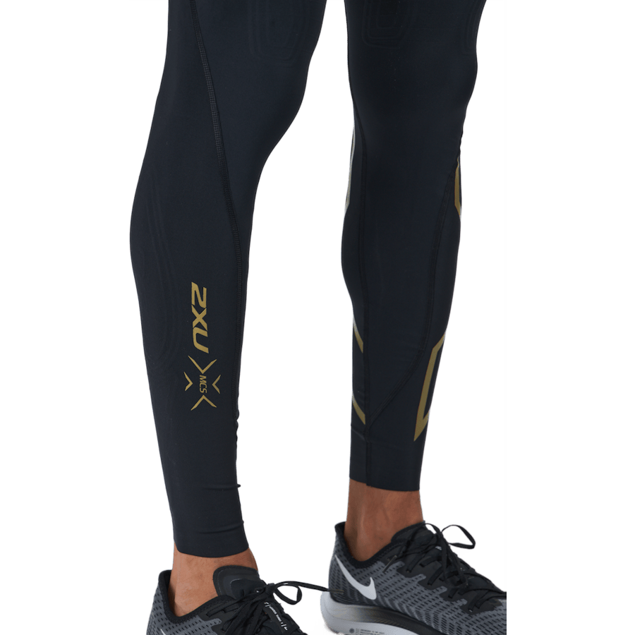 Force Compression Tights Black/gold - Bild 4