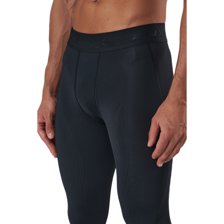 Force Compression Tights Black/gold - Bild 5