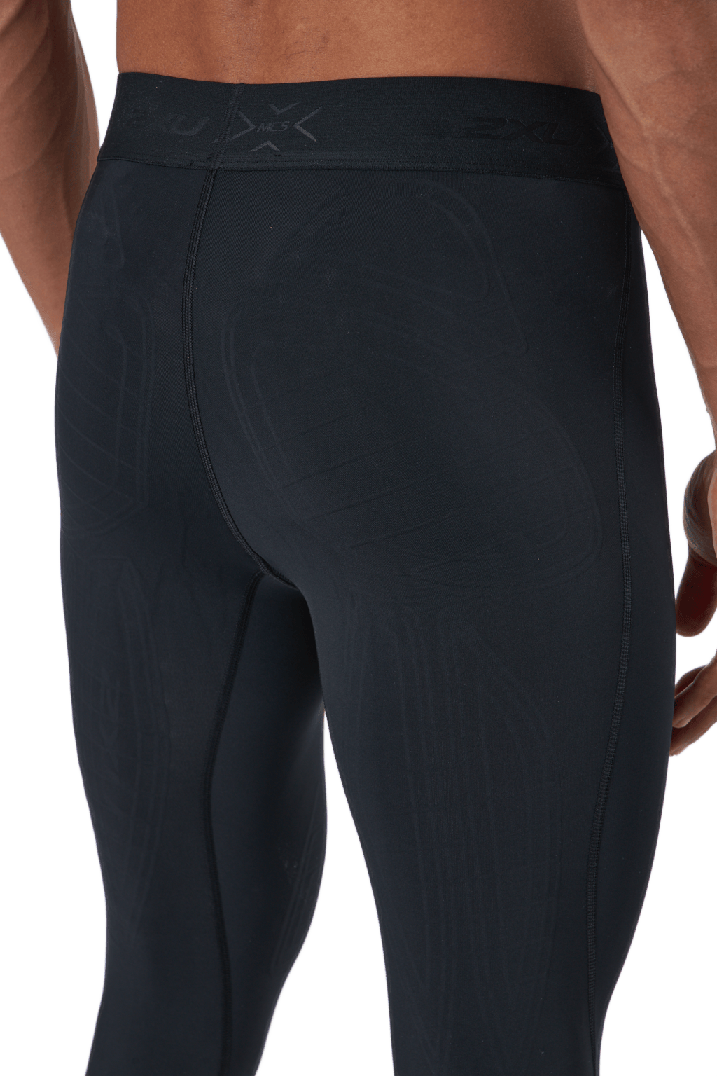 Force Compression Tights Black/gold - Bild 6