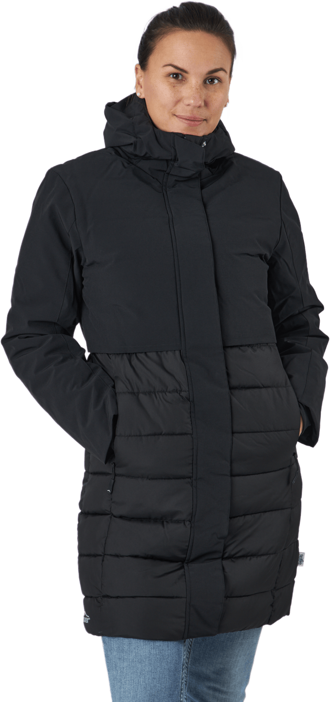 Alana Jacket Black, Female, Apparels, jackets, Black, XXL