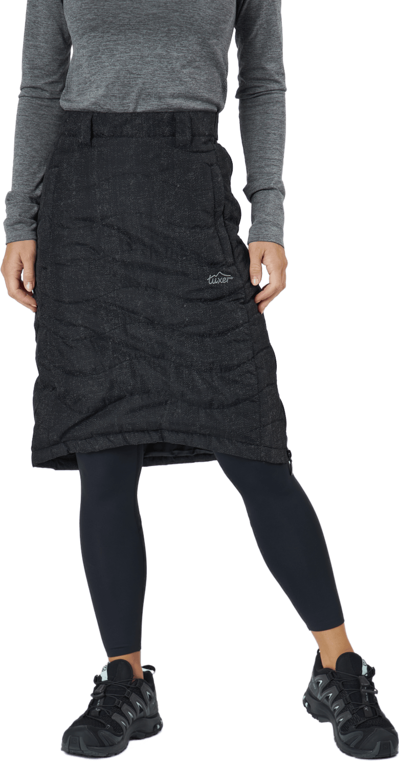 Chiara Skirt Reflective Print