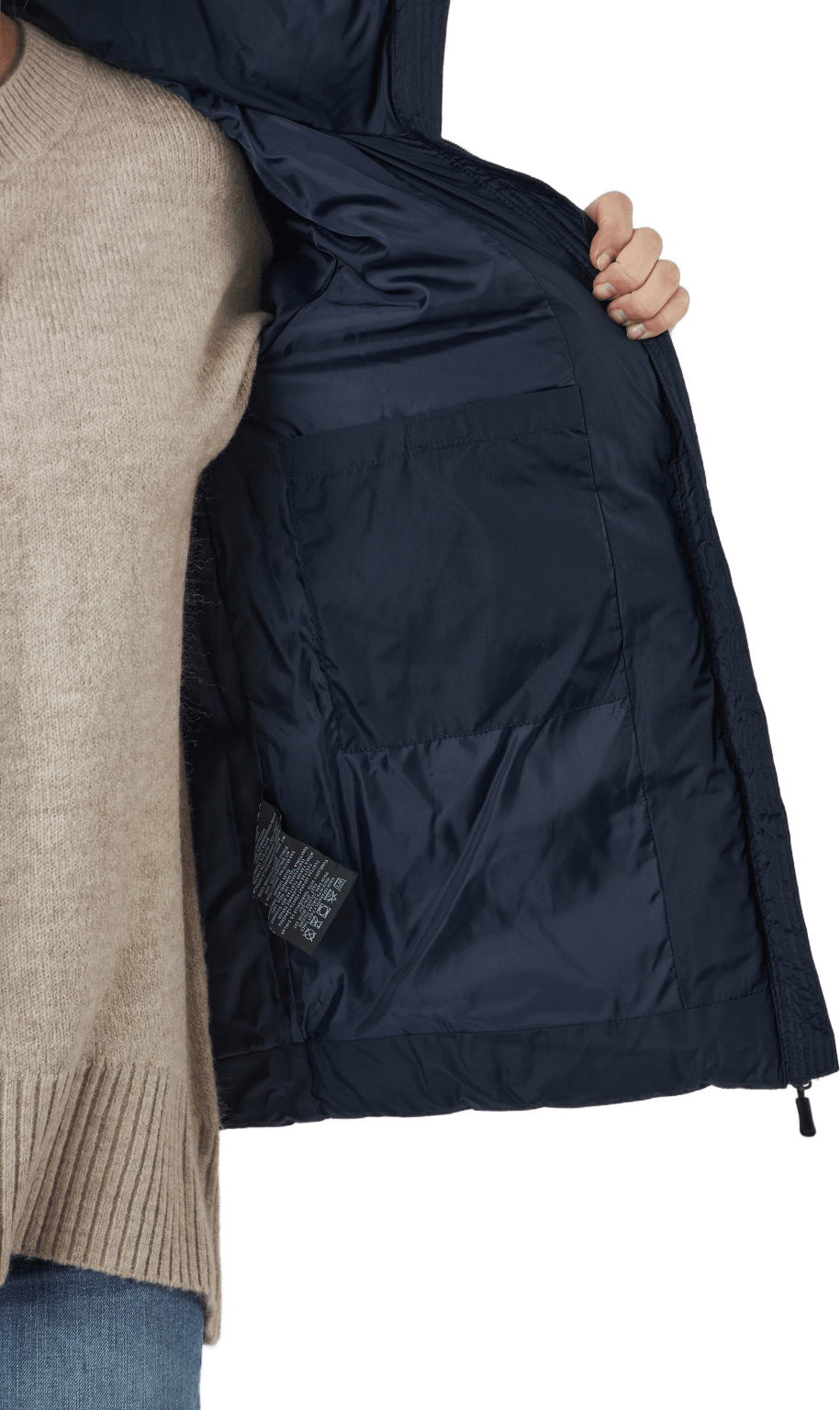 Clara Jacket Dark Navy - Bild 5